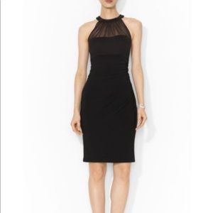 Black formal bodycon Ralph Lauren Evening Dress